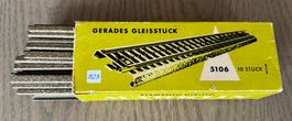 M-Gleise, 5106 gerade, 10 Stück & OVP