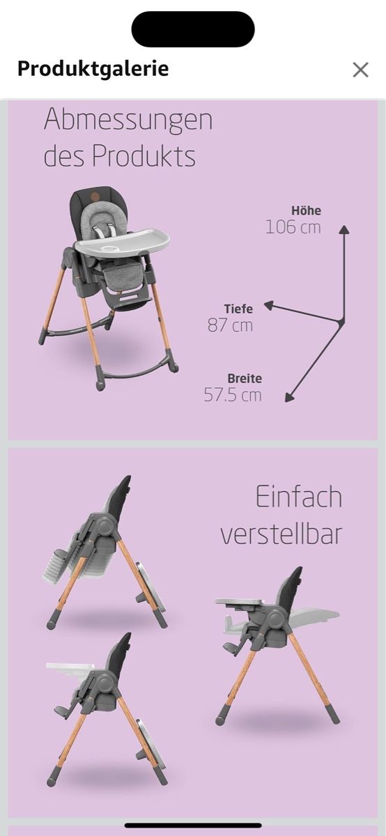 Maxi-Cosi Seggioloni: Maxi-Cosi Minla – Nuovo (secondo la descrizione) da Niederuzwil venduto da him_86l9 3