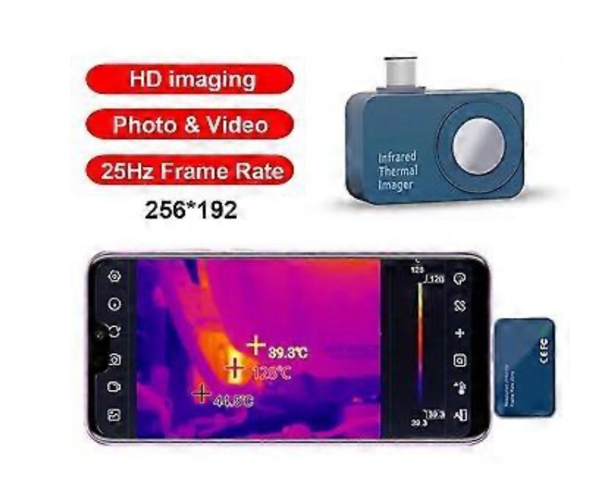 Videocamere: Wärmebildkamera Neu TOOLTOP T7 256x192 Android Type-C – Nuovo e nell'imballaggio originale da Amsteg venduto da jos_977s 1
