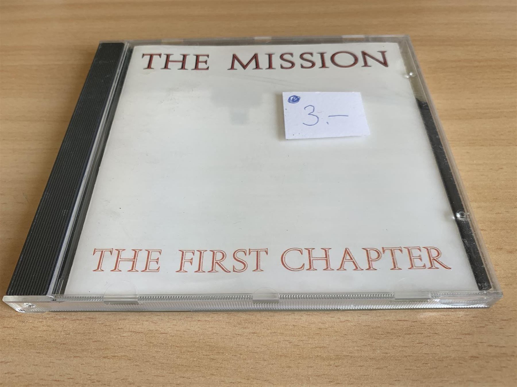 CD: The Mission – The First Chapter – Usato da Rikon im Tösstal venduto da Alpenmutz