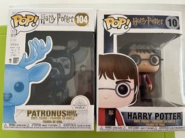 Pop Harry Potter + Patronus