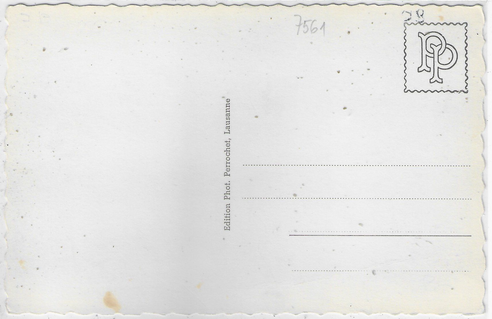 Cartoline postali: Chateau de Chillon par avion - Flugaufnahme – Usato da Ettingen venduto da Kartenplanet 1