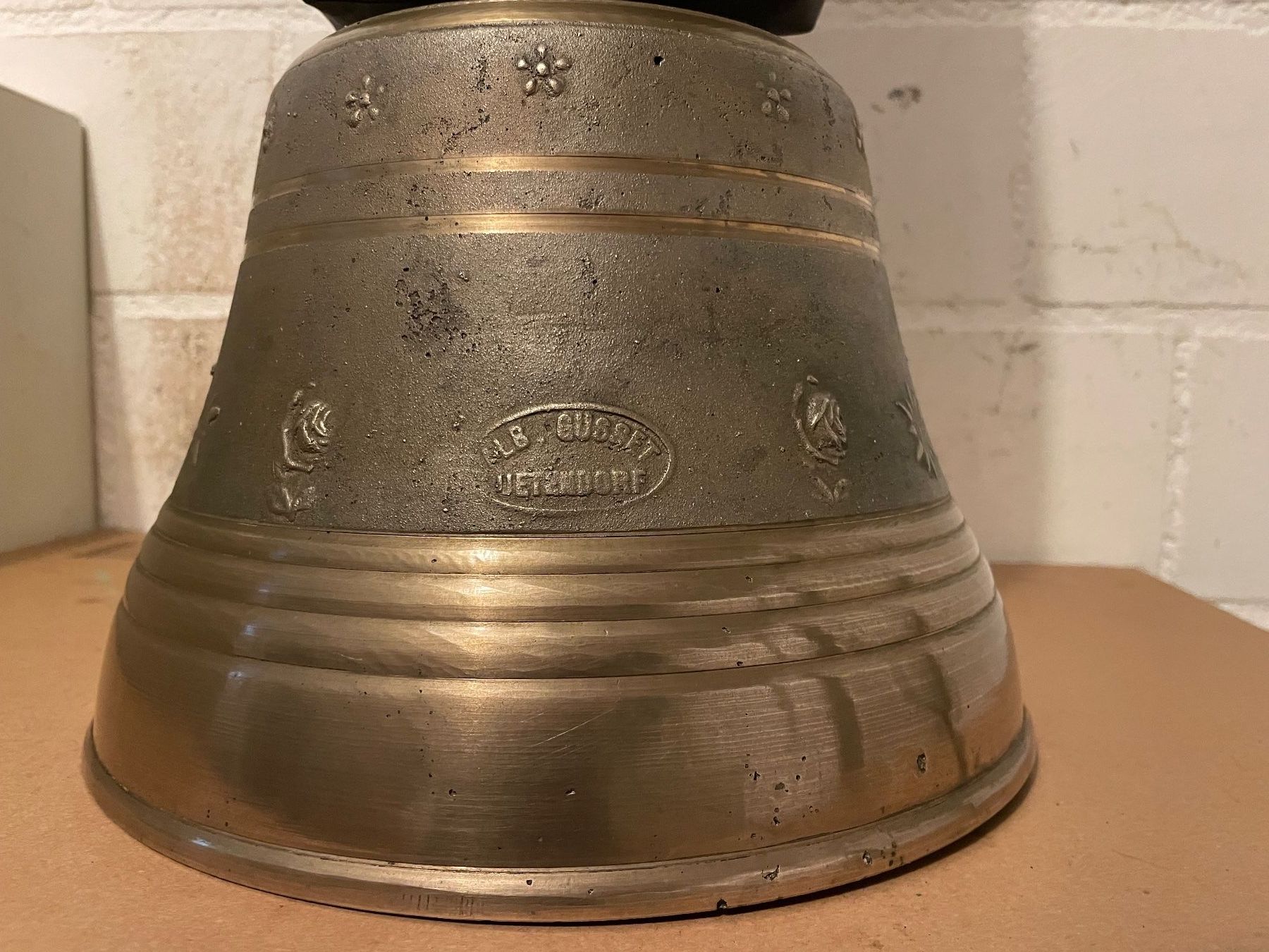 Campanacci mucche: Alte Alb. Gusset - Glocke ab 1.00 Fr. – Usato da Birrhard venduto da magisto52 2