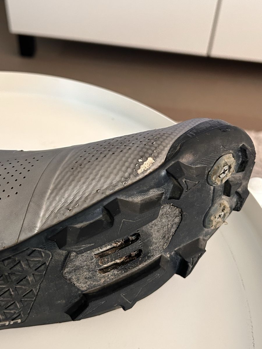 Shimano Scarpe da uomo: MTB Schuhe Shimano XC7 Gr 45 gebraucht – Usato da Zürich venduto da lilisor_1 5