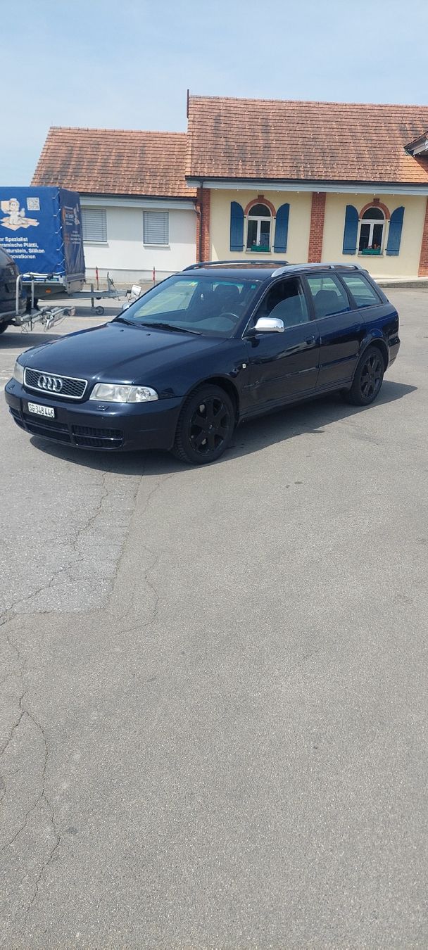 Audi Automobili: Audi s4 b5 – Usato da Flawil venduto da Hunterz32