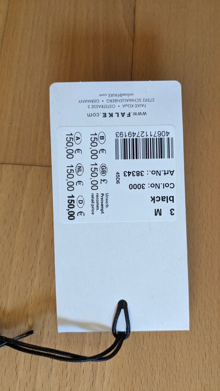 Falke Leggings: Kompressionsleggings Falke – Nuovo (secondo la descrizione) da Zürich venduto da julia513 2