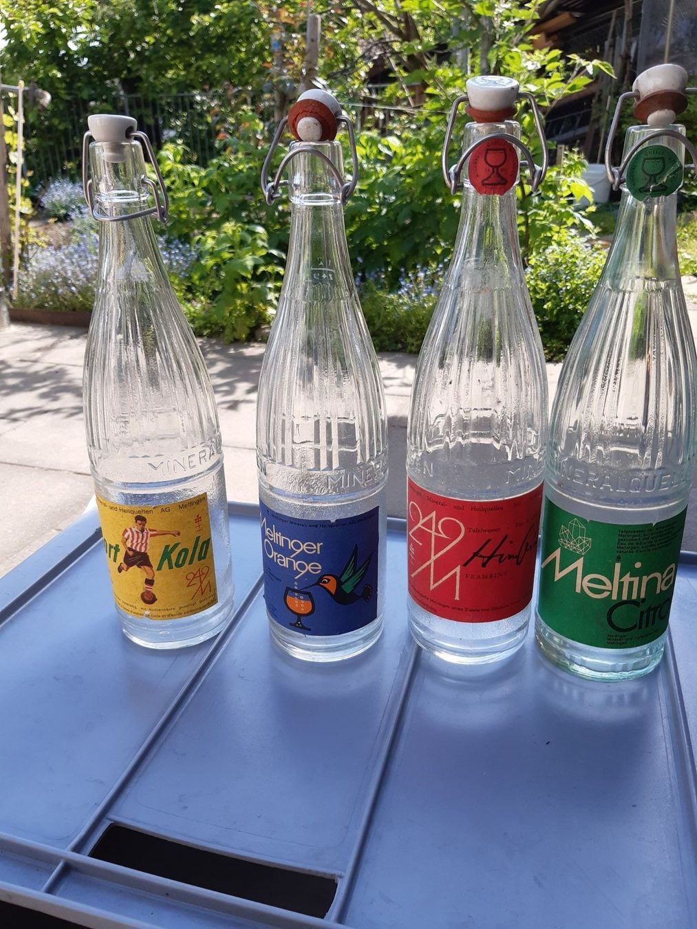 Bottiglie: Alte Flaschen – Usato da Altstätten SG venduto da Gartenmeister60 2