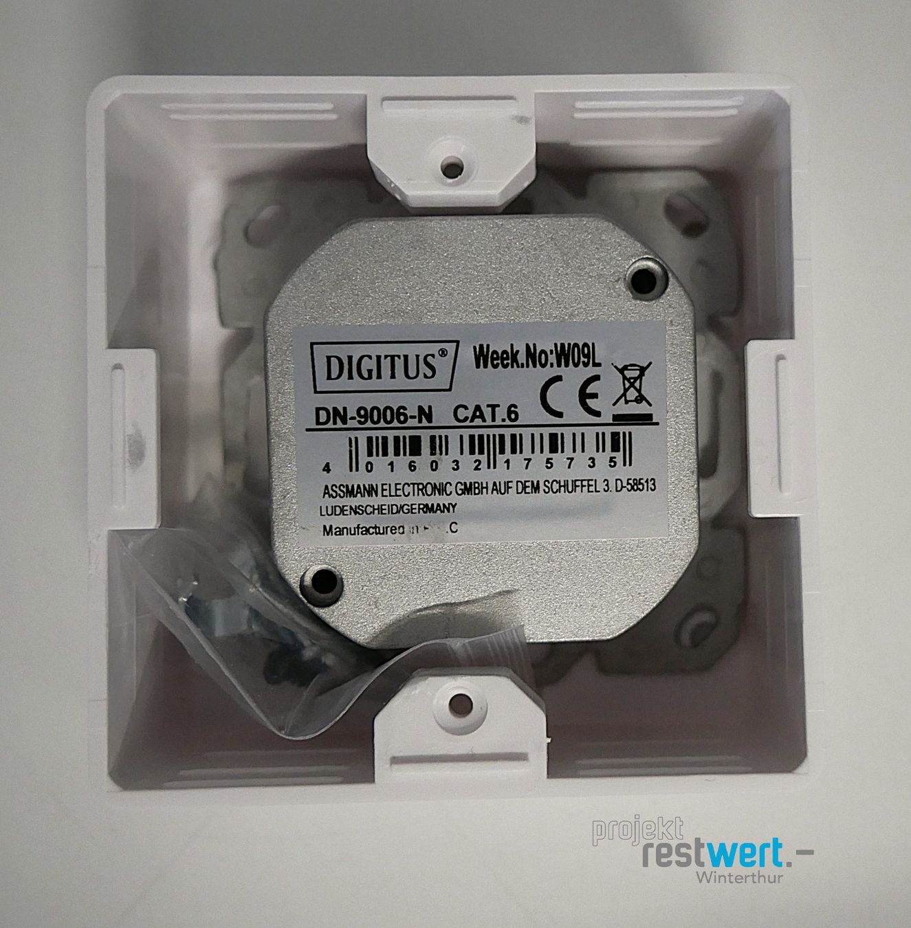 Stecker: DIGITUS Datendose – Neu (gemäss Beschreibung) aus Winterthur von Restwert_Winterthur 2