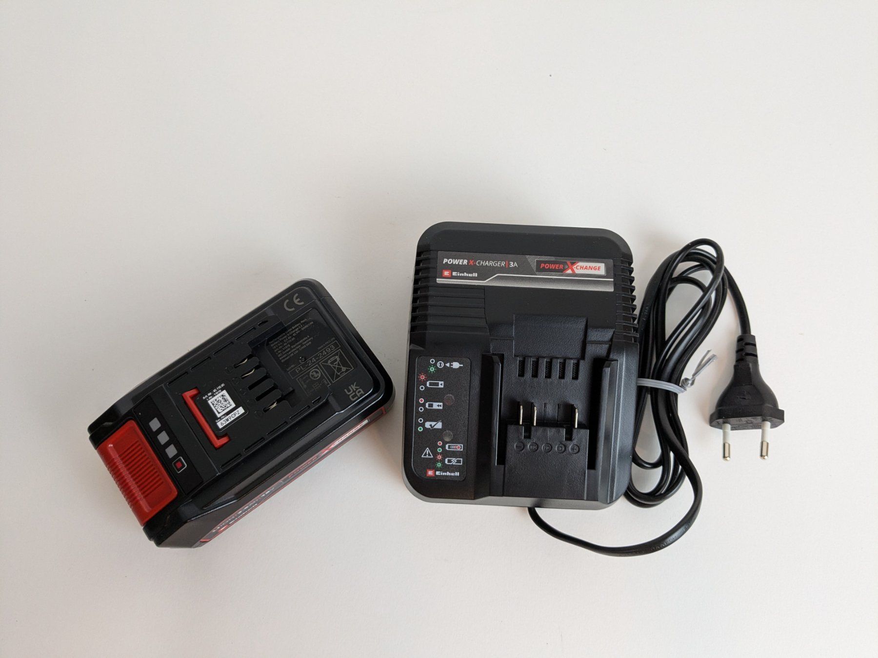 Einhell Accus & piles: EINHELL Akku-Starter-Kit – Neuf (Voir description) à Thun par Restwert_Thun 2