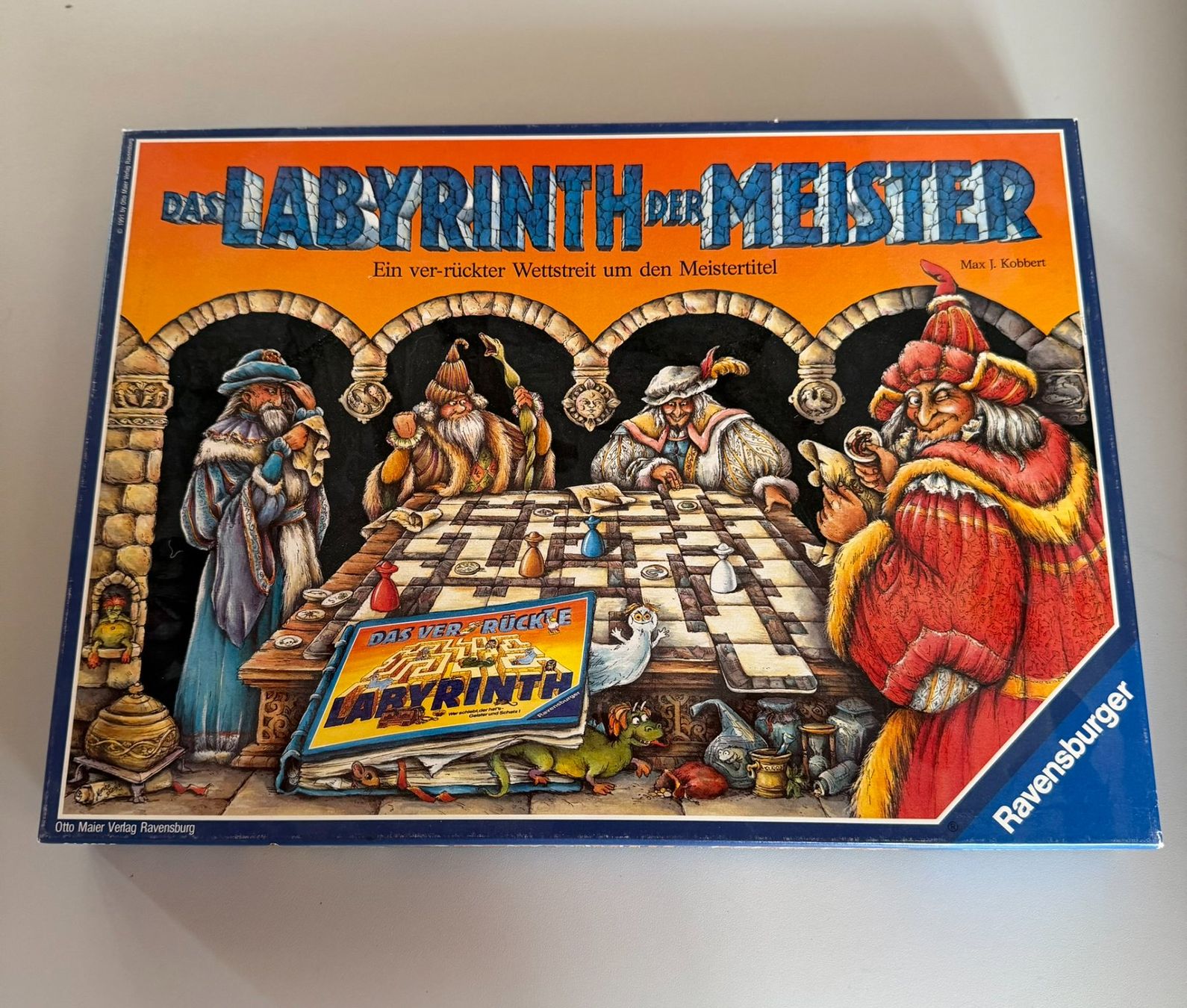 Giochi: Labyrinth der Meister // Brettspiel – Usato da Binz venduto da Tempelritter