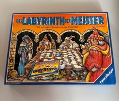 Labyrinth der Meister // Brettspiel