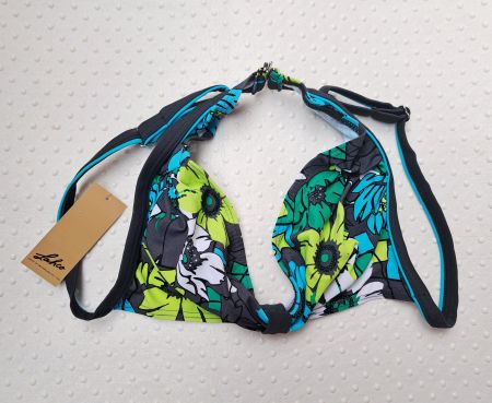 NEU! Lahco Bikini Top Blumen Gr. 44B