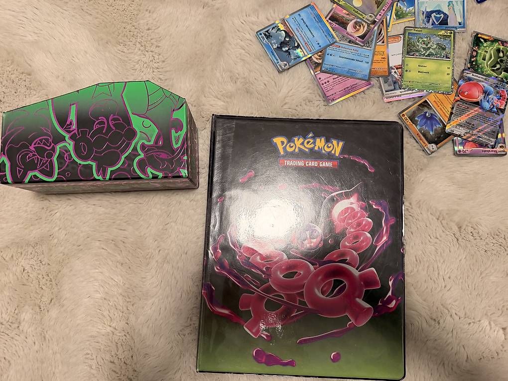Carte collezionabili: Grosses Pokémon Karten Konvolut / Sammlung – Usato da Adligenswil venduto da TST04 7