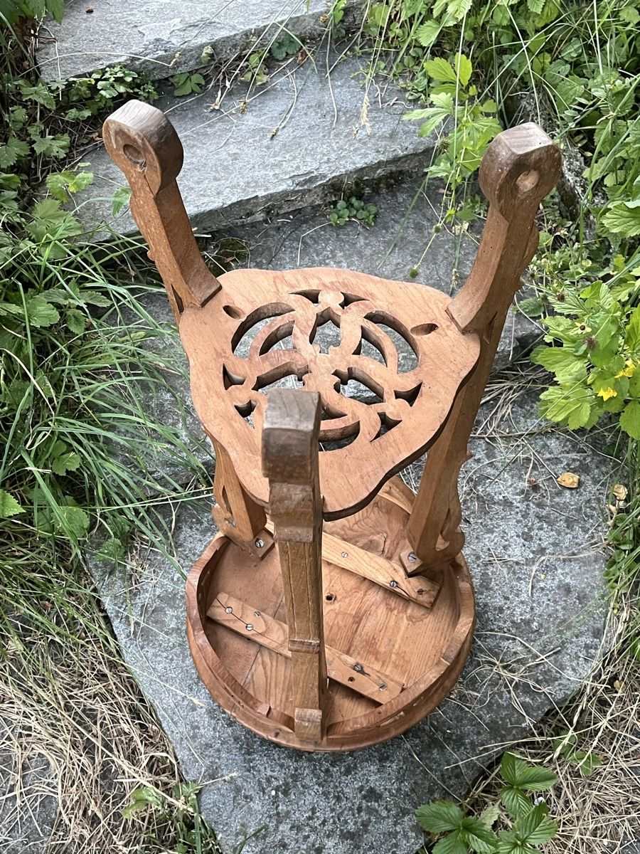 Altro per la casa: Jugendstil Blumenständer Blumentisch antik um 1900 – Usato da Wiesenberg venduto da swissantik 4