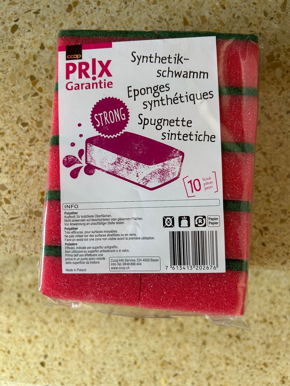 Altro per la casa: 240 Schwämme, neu & originalverpackt – Nuovo e nell'imballaggio originale da Möhlin venduto da marina1997 1