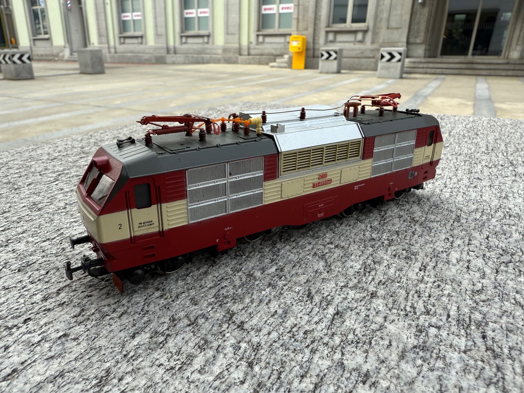 Fleischmann Modelleisenbahnen: Piko H0 Analog DC CSD ES 499 elok – Gebraucht aus Chiasso von Carrara-Modellismo