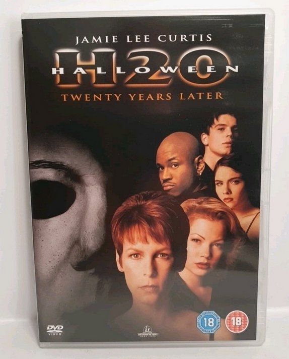 Halloween H20 - Twenty Yars Later 🎃🔪👻 (UK-Import)  ©'1998 1