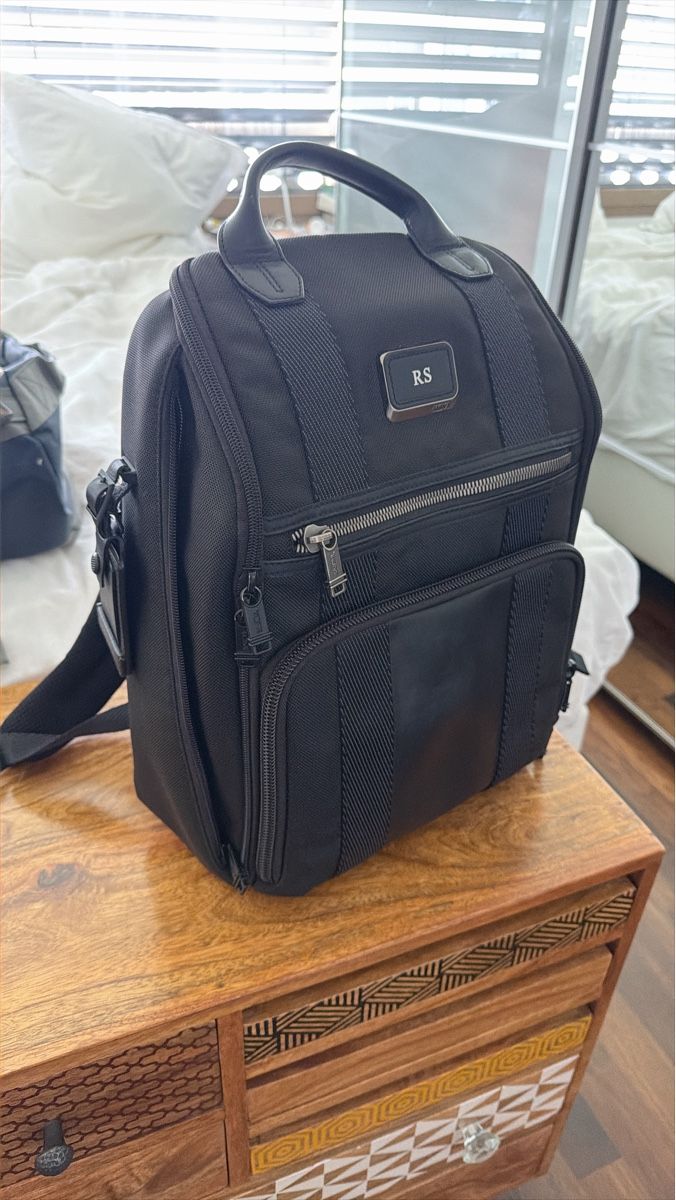 Tumi Rucksäcke: Tumor backpack business / everyday , very high NP – Gebraucht aus Zürich von tan_8nxr