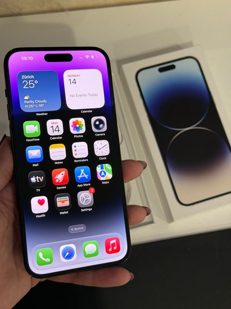 Apple Telefoni cellulari / Smartphones: Iphone 14 pro max 256 gb baterie 87% – Nuovo (secondo la descrizione) da Chippis venduto da mig_8ns6 1