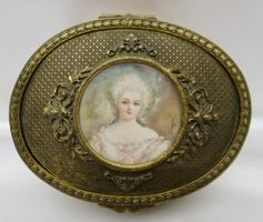 Miniatur Signiert
