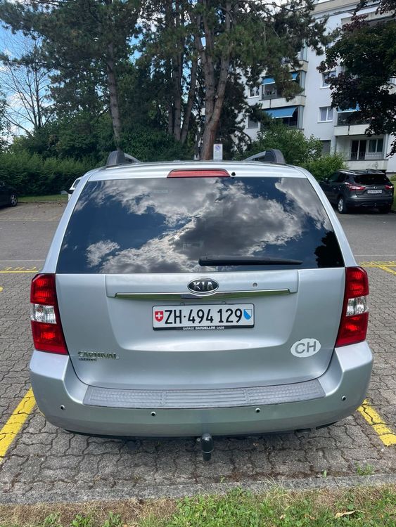 Kia Automobili: Kia Carnival Silber, JG 2006 – Usato da Buch am Irchel venduto da nellsch87 1
