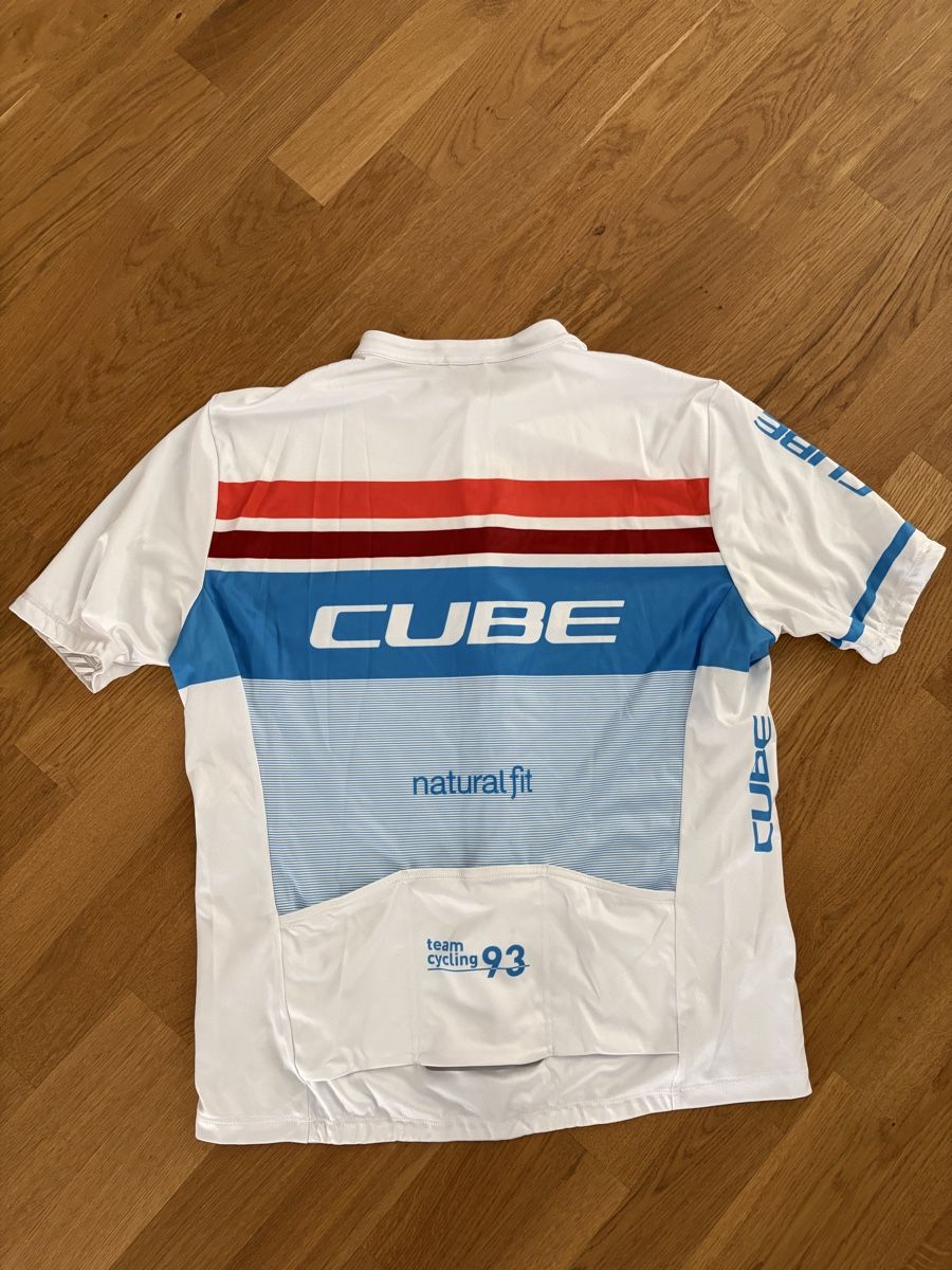 Cube Canottiere & Pantaloni: Cube Rennradtrikot  – Usato da Bern venduto da -Philipp- 1