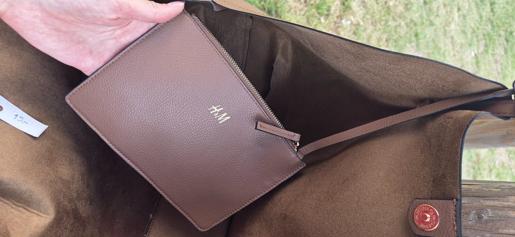 H&M Borse da donna: Big brown shoulder bag – Usato da Zürich venduto da giu_tp6p 2