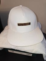Buscemi leather baseball cap