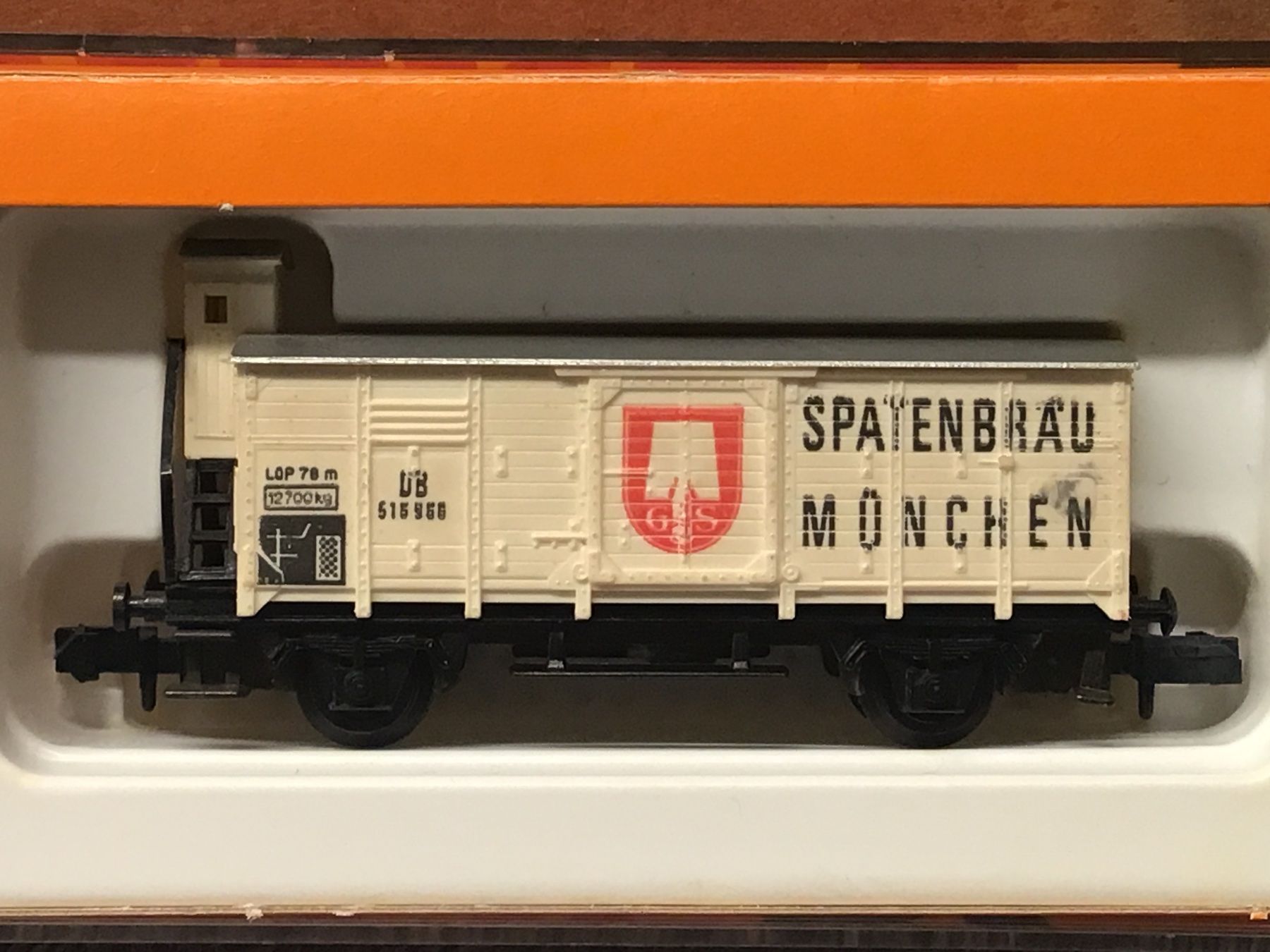 Arnold Modellini di ferrovie: Arnold N Spatenbräu München DB 515 960, – Usato da Männedorf venduto da Spezial-Modelle