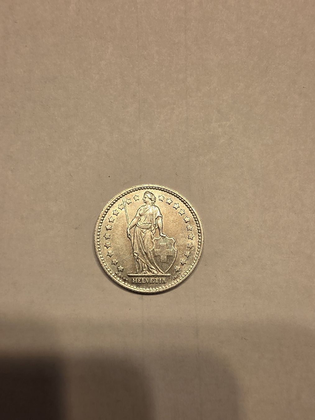 Alle Münzen: pièce argent 1chf 1956 – Neu (gemäss Beschreibung) aus Fribourg von yan_z5fr 1