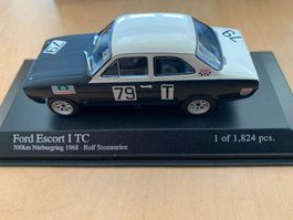FORD ESCORT Mk1 MINICHAMPS 1/43 NEW