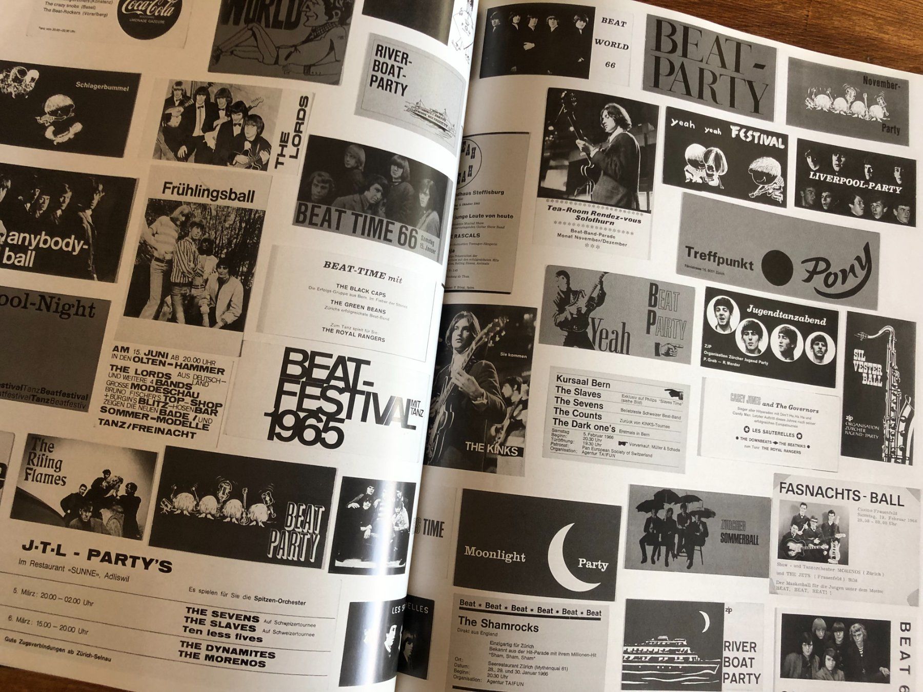 Bücher: Mumenthaler - Beat Pop Protest, Sound der Schweizer Sixties – Gebraucht aus Luzern von Schlafenicht00 3