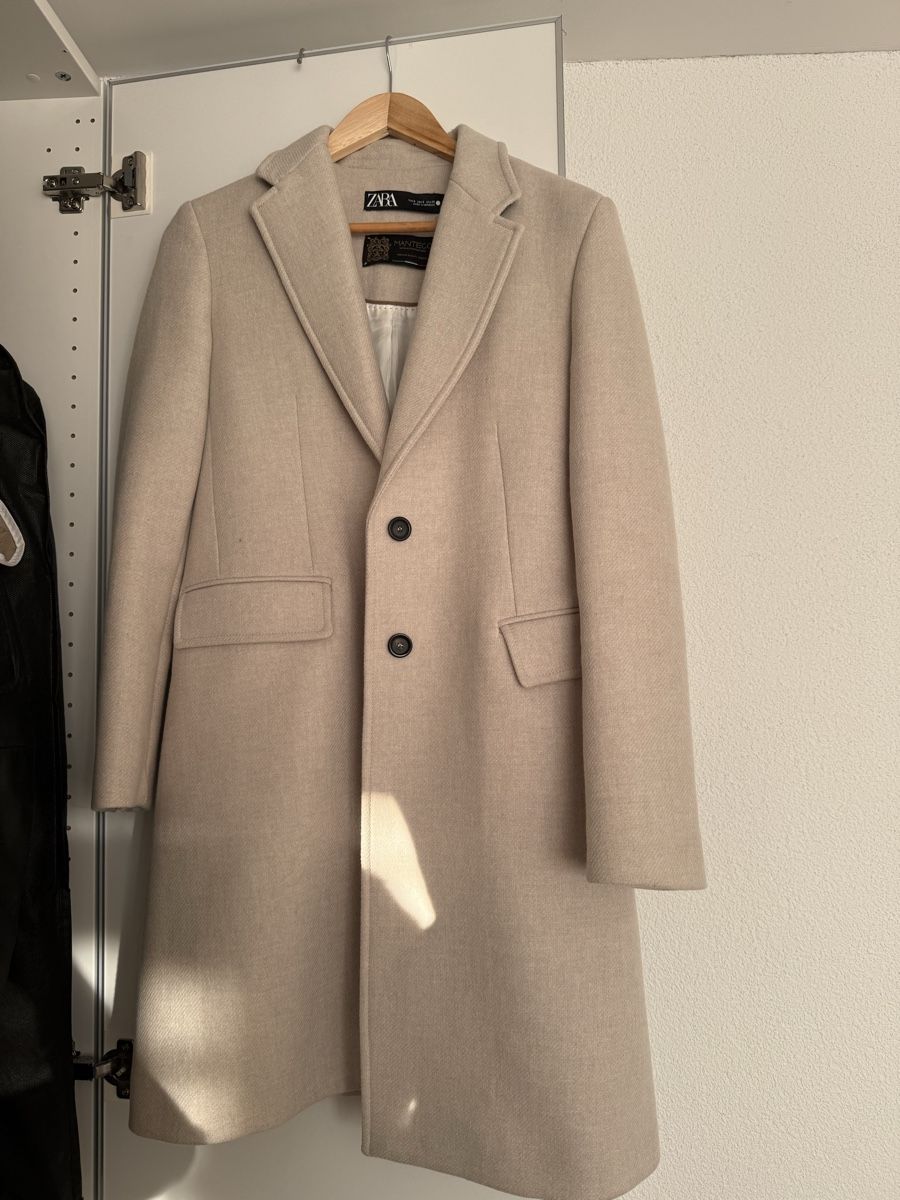 Zara Mäntel: Mantel beige Gr. S/M – Gebraucht aus Lenzburg von luna_47