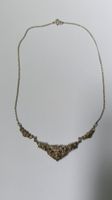 Collier Vintage en Argent et Marcassites – Style Art Déco!