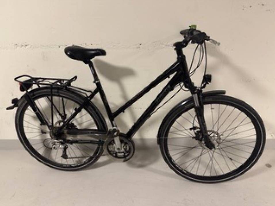 Velos: Damen Trekkingrad Rixe Montpellier Gr. M schwarz – Gebraucht aus Richterswil von blondix 1