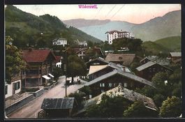 Wilderswyl, Ortsansicht mit Kurhaus im H