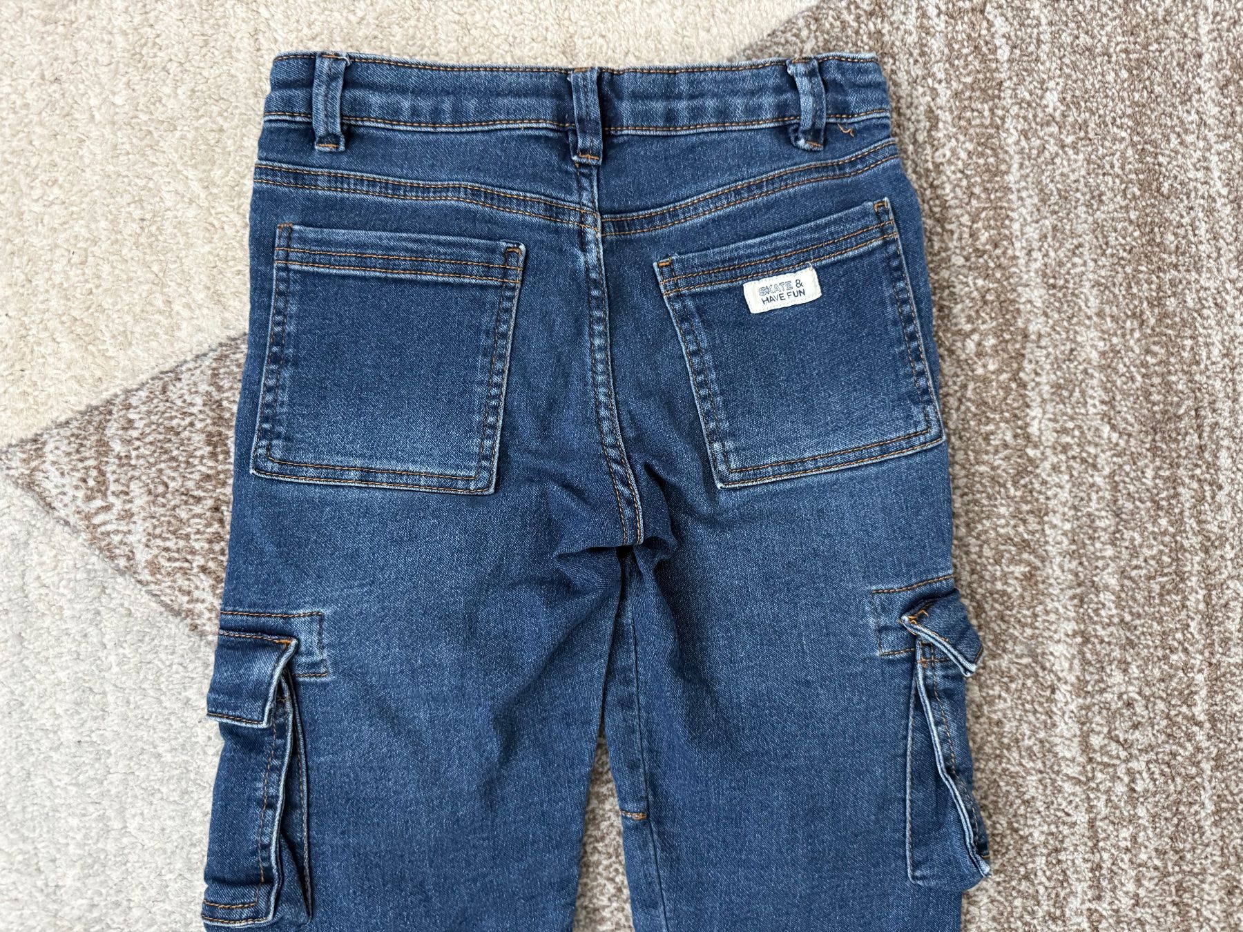 Mayoral Pantaloni: Jeans Mayoral Gr. 128 – Usato da Zürich venduto da makmakmak 3