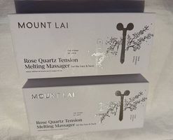 Mount Lai Rosenquarz Tension Melting Massager, Neu