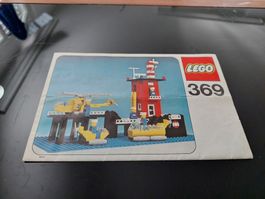Lego Nr. 369 nur Bauanleitung  Bitte sehen Sie sich die Bild