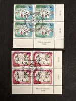 Timbres Helvetia Diddl Marcas spéciales 8 timbres