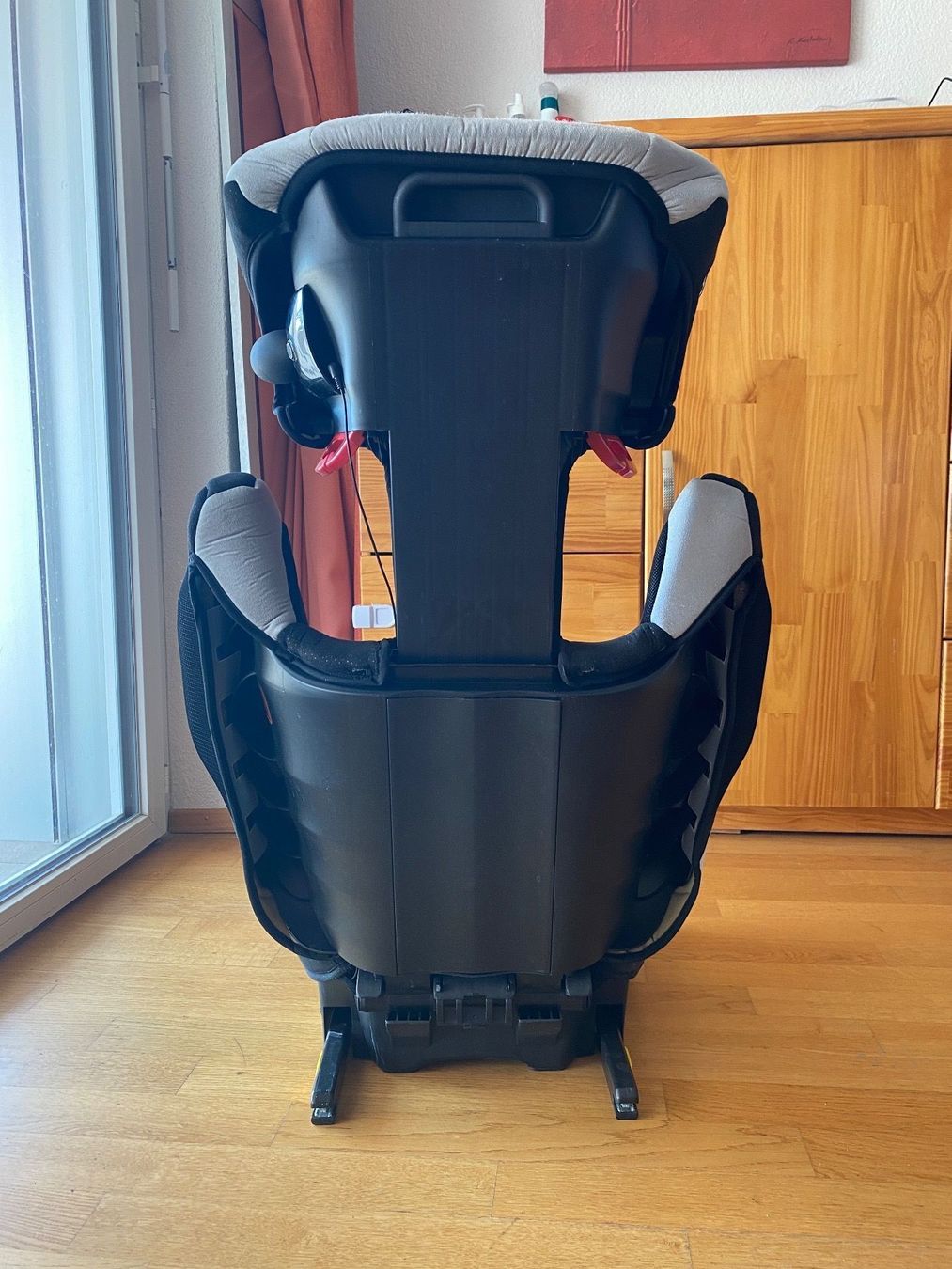 Recaro Auto-Kindersitze: Autositz Monza Nova IS Graphite 15-36kg – Gebraucht aus Duebendorf von Alexandertreyer 4