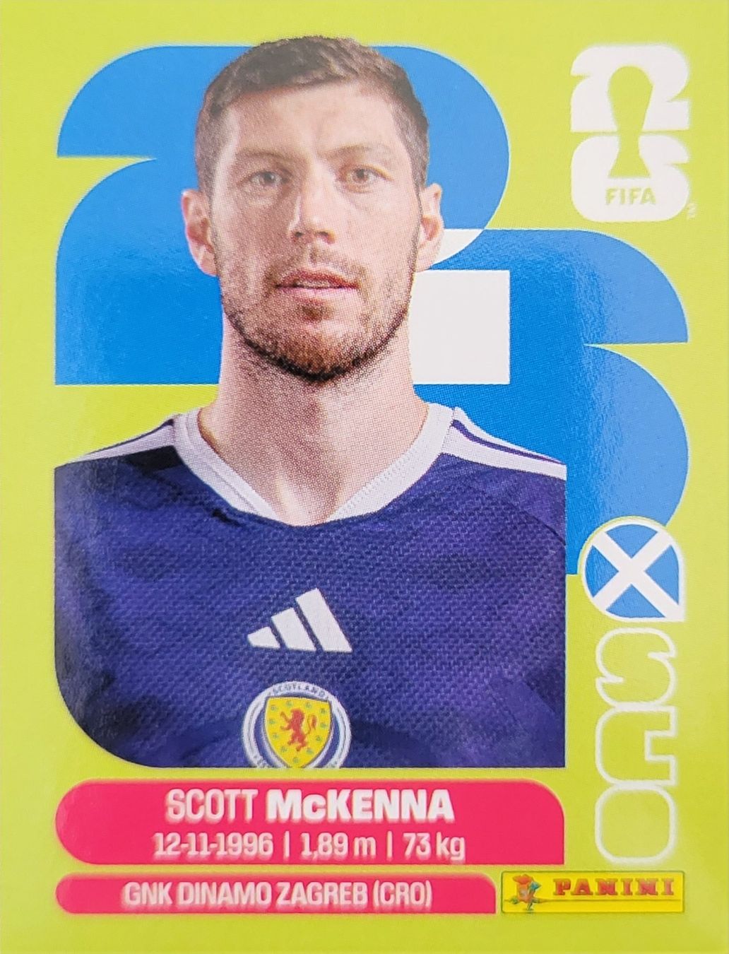 Panini Carte collezionabili: Panini FIFA World Cup SCO 7 – Nuovo (secondo la descrizione) da Wallisellen venduto da never_give_up