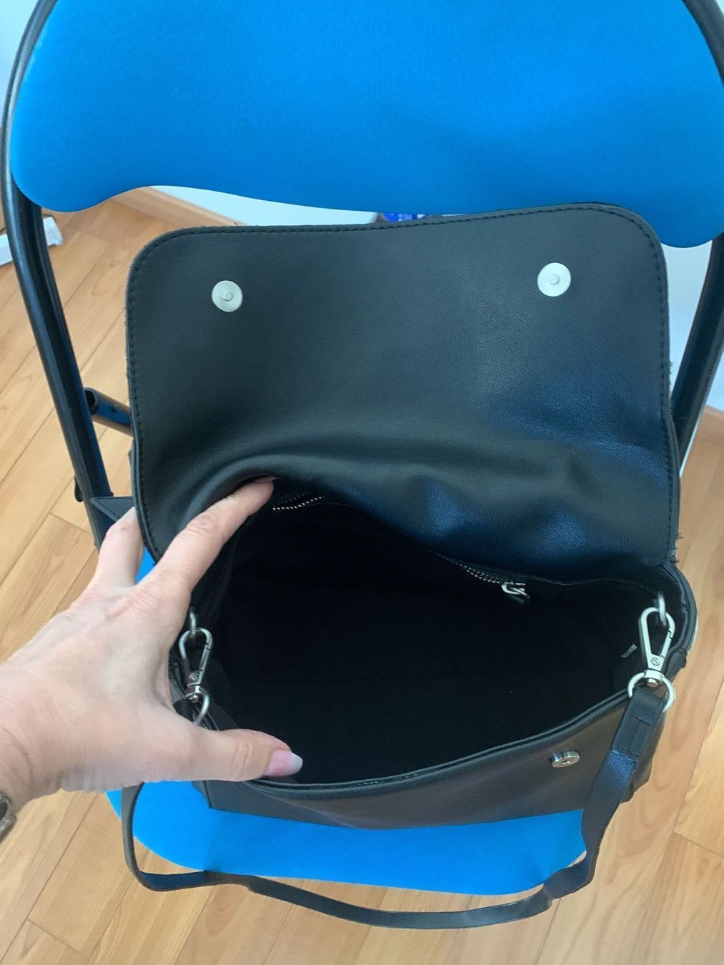 Taschen für Damen: Sac fantaisie noir – Neu (gemäss Beschreibung) aus Fully von Sassa68 2