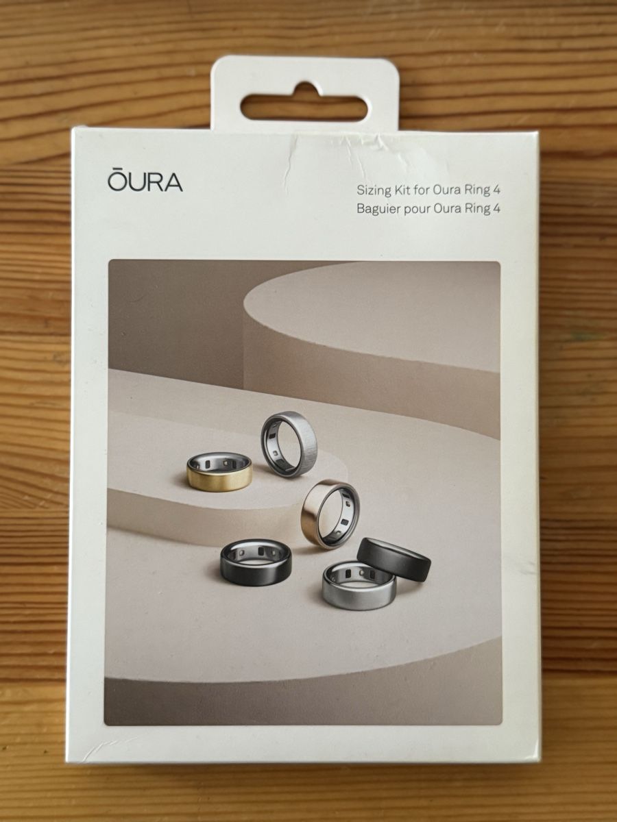 Smartwatch: Oura Ring 4 Sizing Kit – Gebraucht aus Minusio von DeFringues