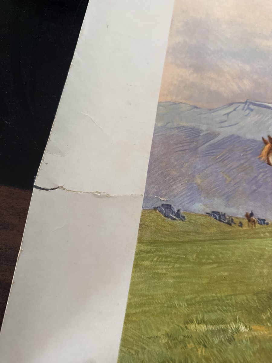 Grafica & Litografie: Original J.C. Kaufmann Lithografie "Die Schweizer Armee" – Usato da Rorschach venduto da berns08 3