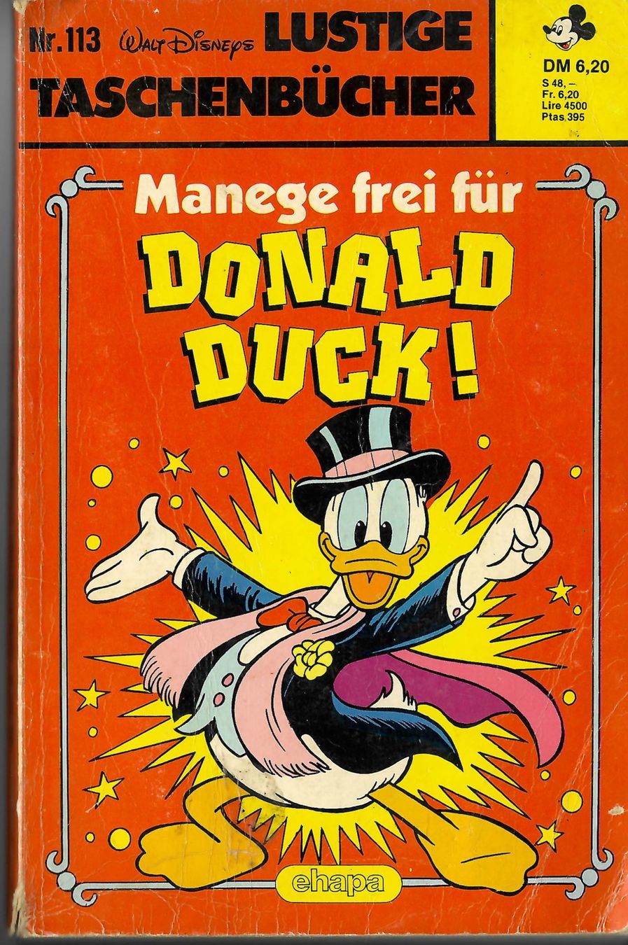 Comics: Lustiges Taschenbuch LTB 113 – Gebraucht aus Eggersriet von glasshouse3egg