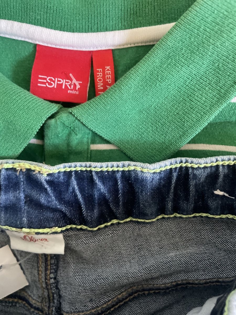 S.Oliver Lotti & Set di vestiti: Cooles s‘Oliver/Esprit Sommerset Gr.116 – Usato da Obergerlafingen venduto da cabo4 4