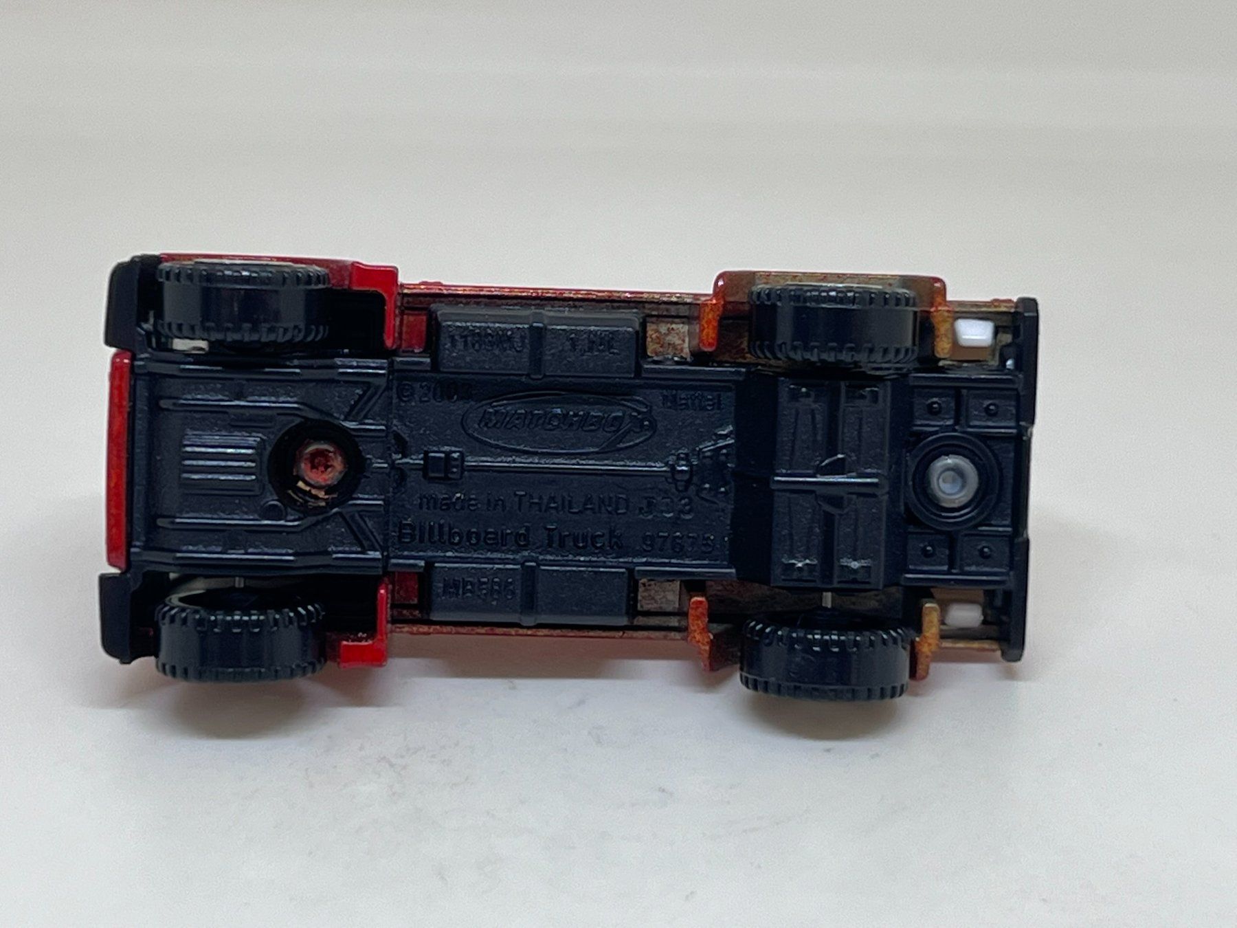 Matchbox Modellini d'auto: Matchbox Billboard Truck #57 – Usato da Wildegg venduto da LaaBoutique 3
