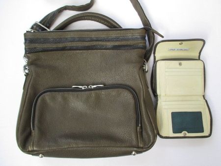 Stefi Talman Zürich – Tasche aus Leder