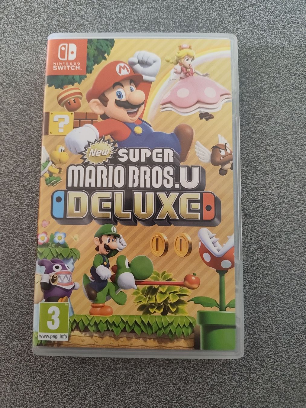Nintendo Giochi: Nintendo Switch Spiel New Super Mario Bros. U Deluxe – Usato da Seuzach venduto da dan1991